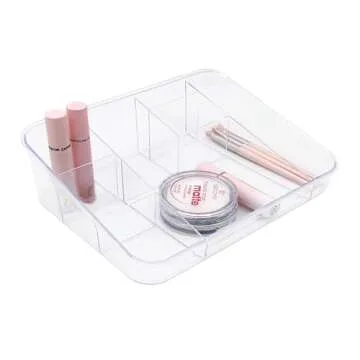 Stylish SUNFICON Makeup Tray Organizer - Ideal for All Spaces