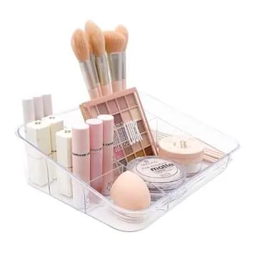 Stylish SUNFICON Makeup Tray Organizer - Ideal for All Spaces