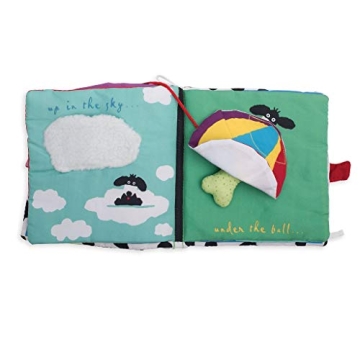 Manhattan Toy Where's The Bone Activity Book for Infants