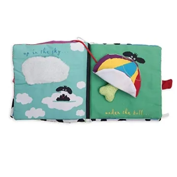 Manhattan Toy Where's The Bone Activity Book for Infants