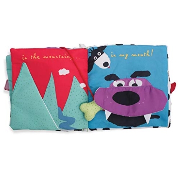 Manhattan Toy Where's The Bone Activity Book for Infants