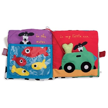 Manhattan Toy Where's The Bone Activity Book for Infants