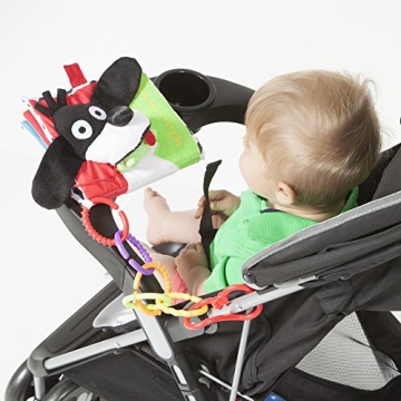 Manhattan Toy Where's The Bone Activity Book for Infants