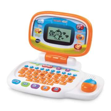 VTech Tote and Go Laptop, Orange