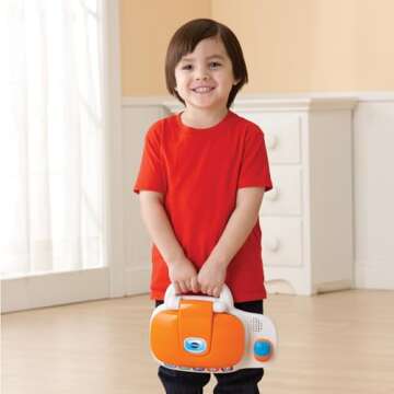 VTech Tote and Go Laptop, Orange