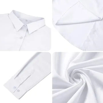 Wrinkle-Free Button Down Shirts for Women