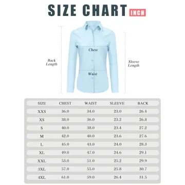 Wrinkle-Free Button Down Shirts for Women