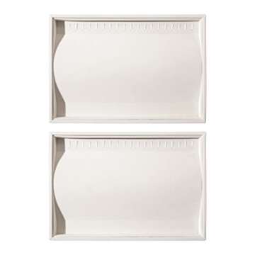 Pengup Stackable Jewelry Organizer Trays for Necklaces