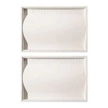 Pengup Stackable Jewelry Organizer Trays for Necklaces