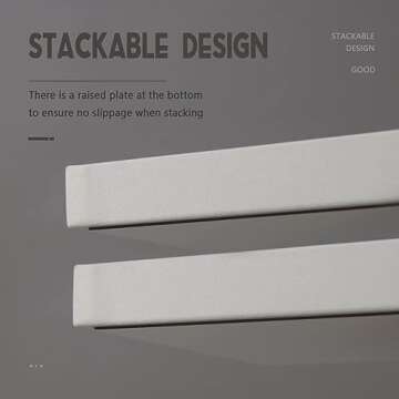 Pengup Stackable Jewelry Organizer Trays for Necklaces