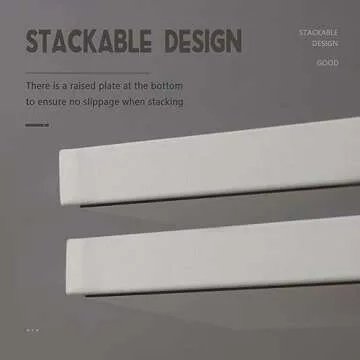 Pengup Stackable Jewelry Organizer Trays for Necklaces