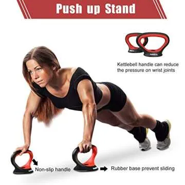 PINROYAL Adjustable Dumbbell Set 88LB - Versatile Weight System