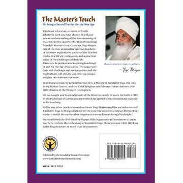 The Master's Touch: On Being a Sacred Teacher for the New Age