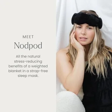 Nodpod Gentle Pressure Sleep Mask for Ultimate Comfort