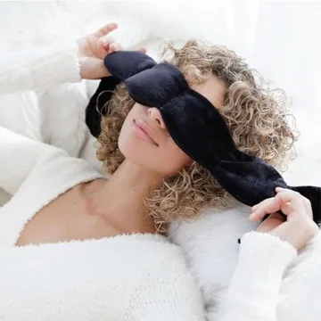 Nodpod Gentle Pressure Sleep Mask for Ultimate Comfort