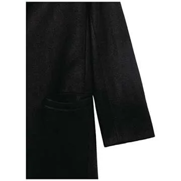 Amazon Essentials Women's Oversized Plush Button-Front Coat