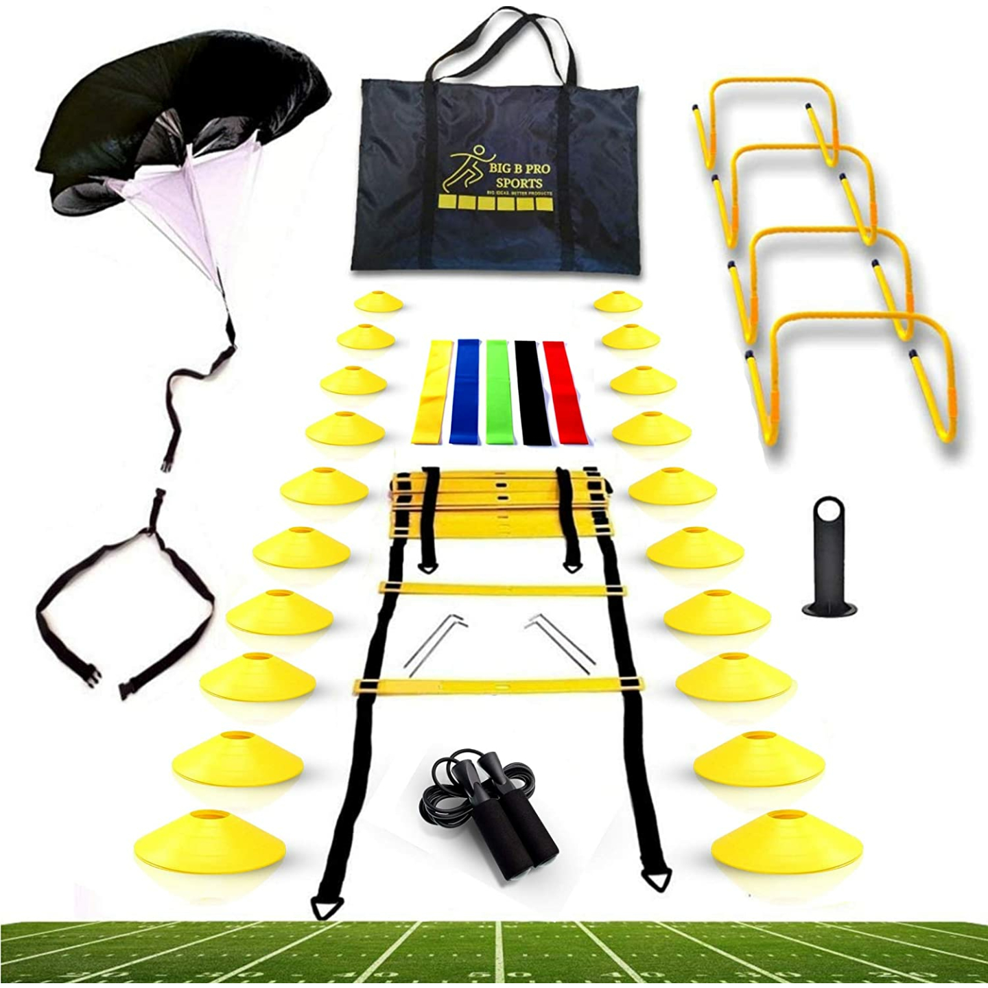 Football Agility Training Parachute for Resistance