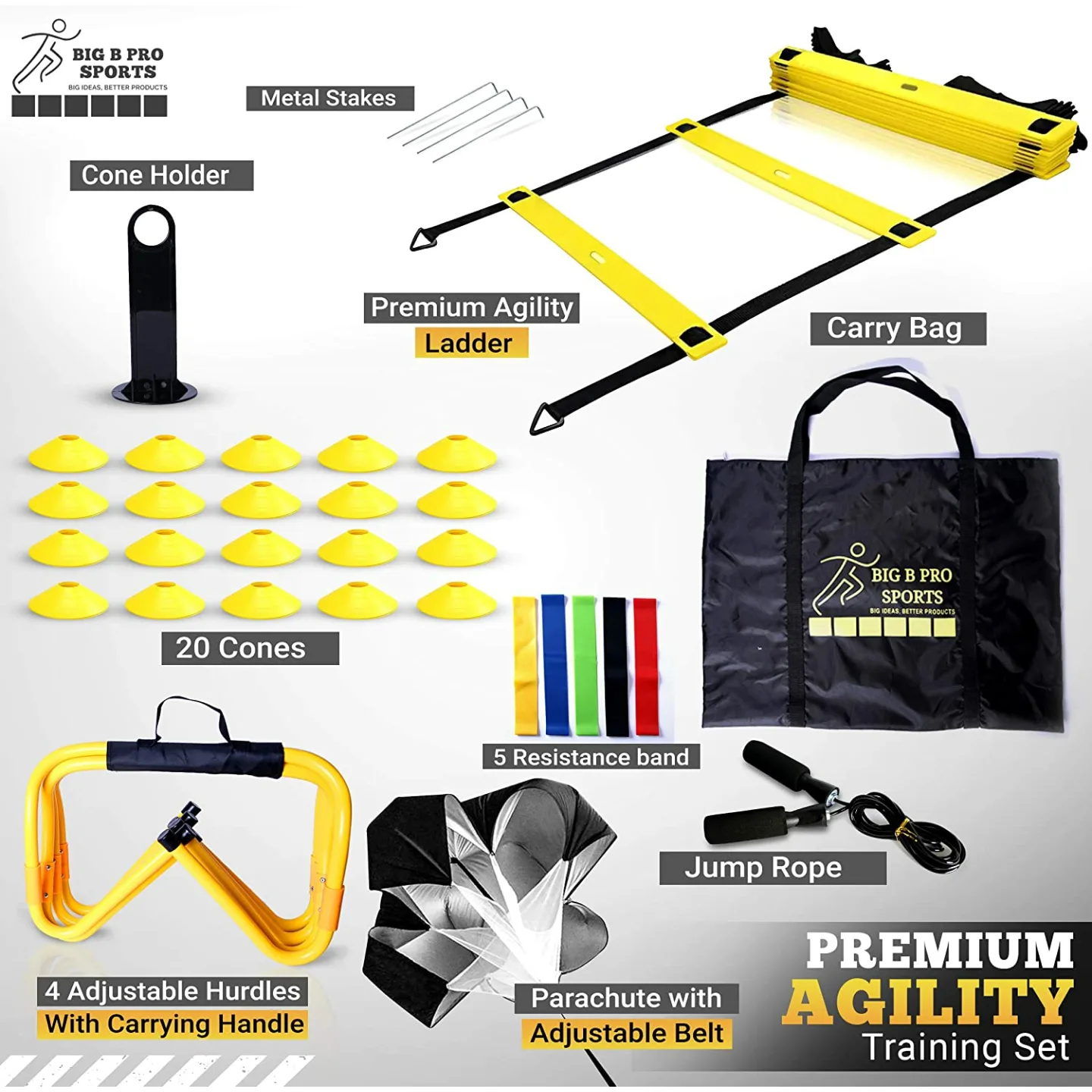 Football Agility Training Parachute for Resistance