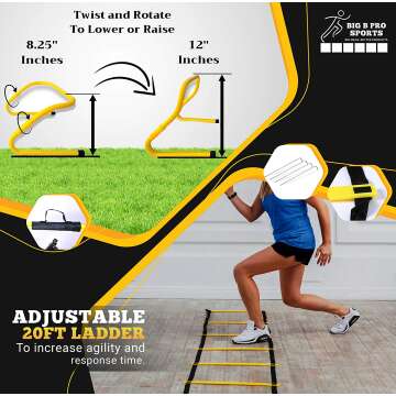 Football Agility Training Parachute for Resistance