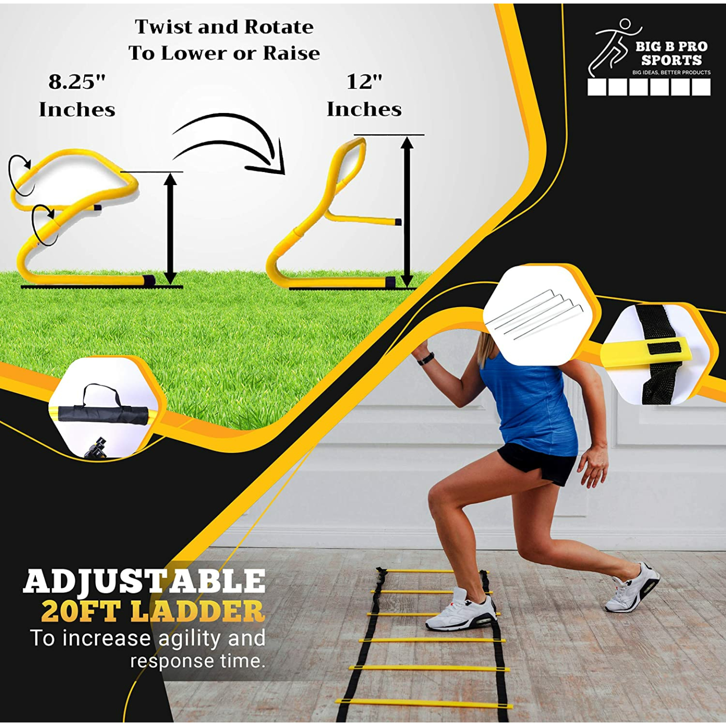 Football Agility Training Parachute for Resistance