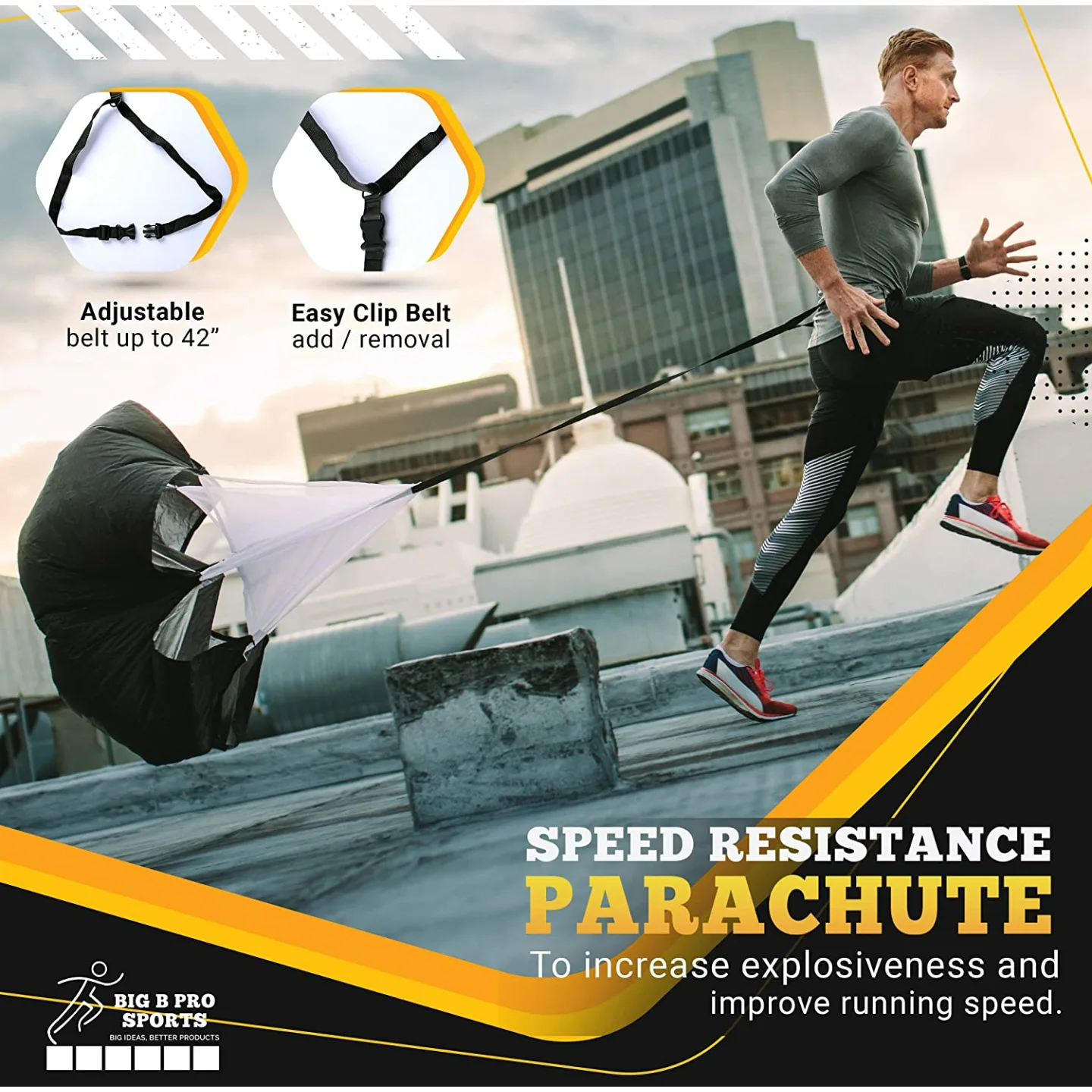 Football Agility Training Parachute for Resistance