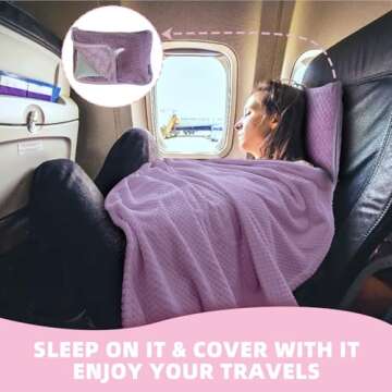 Nenolix 3 in 1 Travel Blanket Pillow Set for Ultimate Comfort