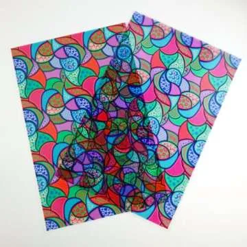 Icing Images® Cello® Sheets Edible Plastic- Transparent - Printable - 12 count Genuine***