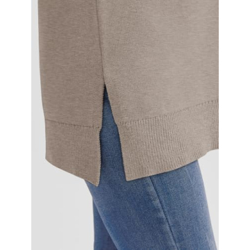 Trendy LILLUSORY Women V Neck Sweater Vest 2024 Fashion