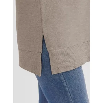 Trendy LILLUSORY Women V Neck Sweater Vest 2024 Fashion