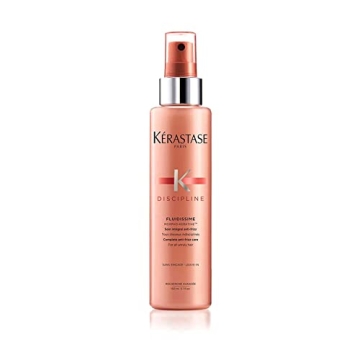 KERASTASE Discipline Fluidissime Anti-Frizz Spray - Ultimate Solution for Frizz Control and Heat Pro...