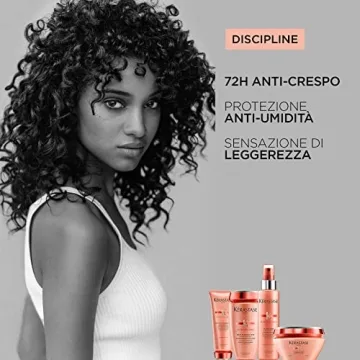 Kerastase Discipline Fluidissime Anti-Frizz Spray for Smooth Hair