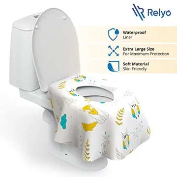 Extra-Large Disposable Toilet Seat Covers for Travel