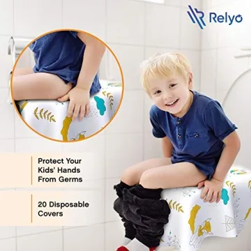 Extra-Large Disposable Toilet Seat Covers for Travel