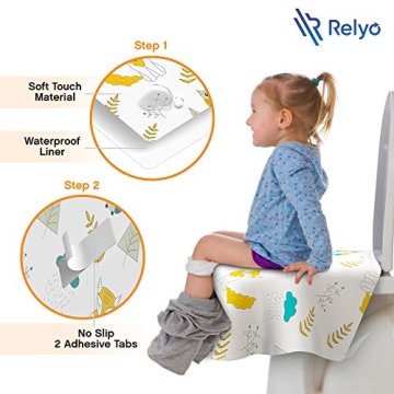 Extra-Large Disposable Toilet Seat Covers for Travel