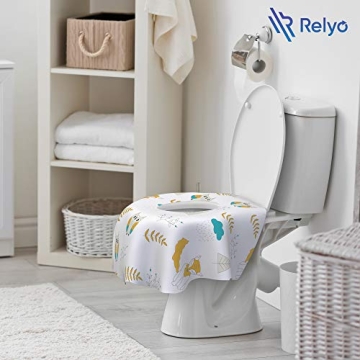 Extra-Large Disposable Toilet Seat Covers for Travel