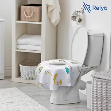Extra-Large Disposable Toilet Seat Covers for Travel
