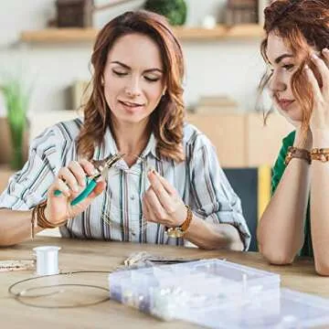 Jewelry Making Tool Set - 2 Pieces Pliers for Crafting