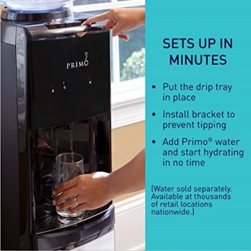 Primo Top-Loading Water Dispenser for Healthy Hydration