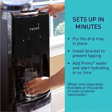 Primo Top-Loading Water Dispenser for Healthy Hydration