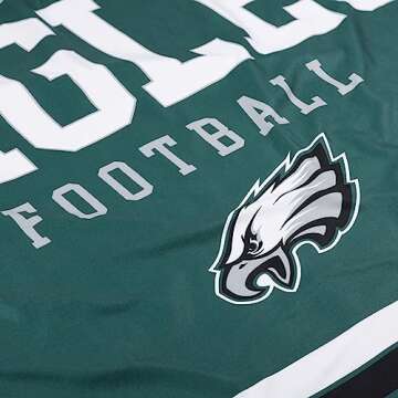 FOCO Philadelphia Eagles Fleece Blanket for Ultimate Comfort