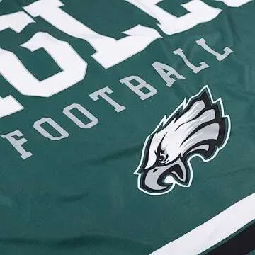 FOCO Philadelphia Eagles Fleece Blanket for Ultimate Comfort