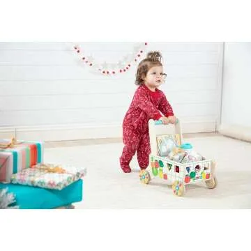 Melissa & Doug Shape Sorting Grocery Cart Toy