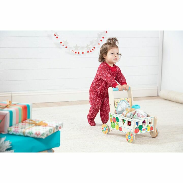 Melissa & Doug Shape Sorting Grocery Cart Toy