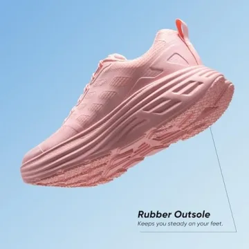 NORTIV 8 Women's Comfortable Walking Shoes - Breathable & Stylish