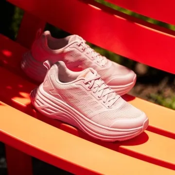 NORTIV 8 Women's Comfortable Walking Shoes - Breathable & Stylish