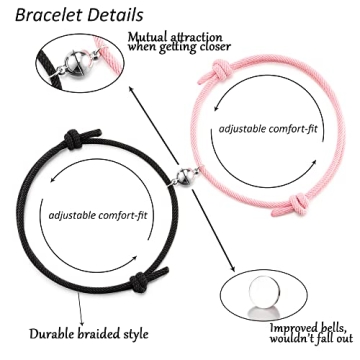 Tarsus Long Distance Couples Bracelet for Any Couple