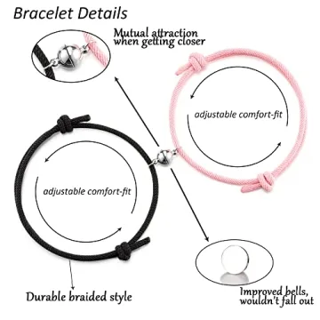 Tarsus Long Distance Couples Bracelet for Any Couple