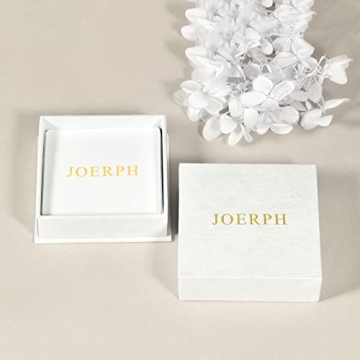 Elegant JOERPH Pearl Ear Cuffs Earrings for Women