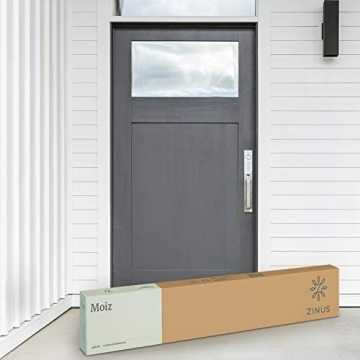 ZINUS Moiz Wood Bed Frame, Easy Assembly & Storage