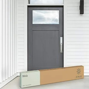 ZINUS Moiz Wood Bed Frame, Easy Assembly & Storage